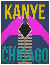 Gigposters Com Kanye West With Images Vintage Music Posters Gig Posters Kanye