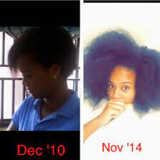 These natural relaxers also contain proteins and moisturizers which make your hair soft and silky to the touch. How I Went From Relaxed To Natural Nature S Locks