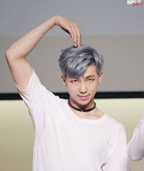 This hair color is actually nothing new in the kpop world. Hair Color Ash Grey Men Fq Beloq