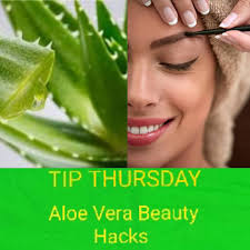 Aloe Vera Is Totally Amazing It Has Enzymes And Moisturizing Properties That No Aloe Vera Beauty Hacks Aloe