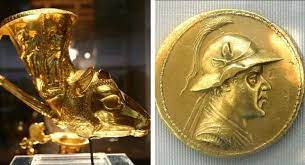 You have to go out in a field and just wait for the tones to come up on your machine. 10 Of The Most Valuable Treasure Troves Ever Found