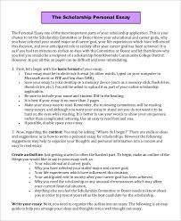 How to write better essays: Free 9 Scholarship Essay Samples In Ms Word Pdf