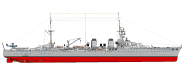 Mn Lamotte Picquet Duguay Trouin Class Light Cruiser Marine Nationale Nationale