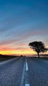 Tons of awesome nature road sunset wallpapers to download for free. Sunset Road Wallpaper Iphone