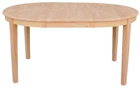 Sunset trading andrews 7 piece butterfly leaf dining table set. 42 Round Hardwood Dining Table With Butterfly Leaf Unfinishedfurnitureexpo