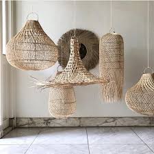 Woven pendant light babyde co, blissful corners wicker pendant lights wicker pendant, rattan pendant lamp kolonline co, wicker pendant shlf021 co, 17 best images about organic hanging lamps wicker pendant light plug in. 60cm Rattan Suspension Wicker Pendant Light Rattan Light Fixture Handcrafted Vase