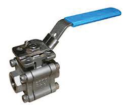 BALL, 3-PIECE, FULL BORE, -20 TO +175 DEG C/ STAINLESS STEEL ...