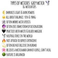 Grey Witch Believes In Harnessing The Powers Of Light And Dark Being Neutral They Practice Both Positive Negative B Witch Wiccan Witch Black Magick