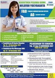 Interview Pt Permodalan Nasional Madani Wilayah Yogya Fao Ao 22 23 November 2017