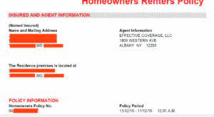 The insurance declaration page contains important info about your insurance policy. Why Does My Landlord Need My Declarations Page What About My Privacy