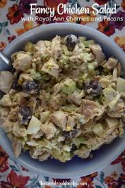 Search, discover and share your favorite raisins in this potato salad gifs. Fancy Chicken Salad Recipe With Cherries These Old Cookbooks