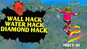 This game is available on any android phone above version 4.0 and on ios up to 50 players can be included in free fire. 7 Free Fire Hacks You Don T Know Diamond Hack Wall Hack Run On Water Hack Garena Freefire Youtube