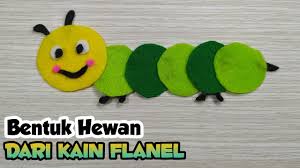 Karena pola merupakan kunci utama kreasi karena kreasi kain flanel bernilai jual tinggi dan sangat diminati. Membuat Bentuk Hewan Dari Kain Flanel Youtube