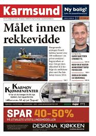 Karmøydialekten har klare likheter med haugesundsk og resten av rogaland. Ny Bolig Karmsund Avis