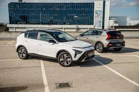 Hyundai bayon sits below the creta and above the venue gets unique exterior styling and higher ground clearance than the i20 Der Hyundai Bayon Trend Line Im Ersten Test Autofilou