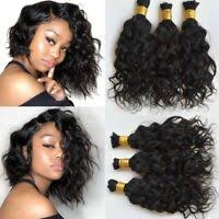 It's not just flawless makeup and designer clothes that give celebrities an envious advantage over the rest of us, their hairstyles (for the most part) are also right up there on the must/have/copy/steal list. 18 Human Hair Premium Blend Wet Wavy Braiding Bulk Hair For Natural Look Ebay