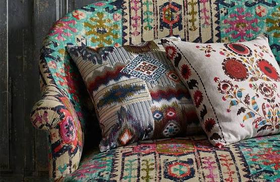 Mulberry Luxury Designer Fabric Stockist - London Fabric Company UK