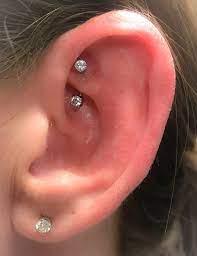 Pin By Body Piercing By Qui Qui On Ear Art Body Piercing By Qui Qui Pretty Ear Piercings Cool Ear Piercings Septum Piercing Jewelry