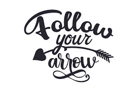Download Follow Your Arrow Svg Cut File By Creative Fabrica Crafts Creative Fabrica PSD Mockup Templates