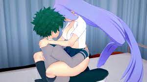 Nejire x deku porn