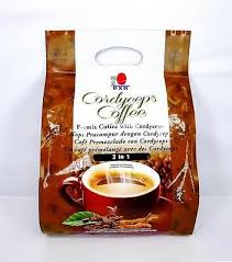 40 Boxes Dxn Cordyceps Coffee 3 In 1 Ganoderma Lingzhi Free Express Shipping Cordyceps Ganoderma Coffee