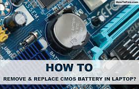 A dead or weak cmos battery will not prevent the computer from booting. What Is A Cmos Battery How To Remove Replace In A Laptop Howtofixx