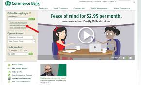 To access these services, all you need to do. Commerce Bank Online Banking Login Cc Bank