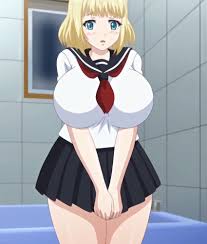 alisa (katainaka ni totsui de kita russia musume to h shimakuru ohanashi),  collaboration works, katainaka ni totsui de kita russia musume to h  shimakuru ohanashi, anime screenshot, highres, stitched, third-party edit,  10s,