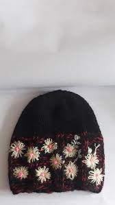 Here's a nice big bunch of hats to knit featuring plenty of styles to choose from and requiring a variety of skill levels (from beginner to intermediate and advanced). Knitted Hat Women S Hats Embroidered Hat Winter Knit Etsy Knitted Hats Winter Knit Hats Embroidered Hats