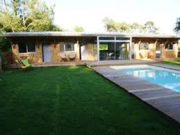 In Mimizan 4 Schlafzimmer Fur Bis Zu 10 Personen The Cahuttes Haus Aus Holz Pool Mimizan 10 Pers Neue Klass Ferienhaus Ferienhaus Frankreich Strandhauser