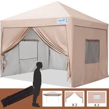 We did not find results for: Upgraded Quictent 8x8 Ez Pop Up Canopy Gazebo Party Tent With Mesh Windows And Sides Waterproof 9 Colors Beige Walmart Com Walmart Com