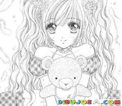 Dibujos Anime Para Colorear
