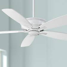 Shop a variety of minka aire for modern and old world styles in ceiling fan with light, fan downrods and more at destination lighting. 52 Minka Aire Kafe White Pull Chain Ceiling Fan 4j011 Lamps Plus