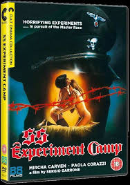 SS Experiment Camp coming to Blu-ray and DVD from 88 Films | Body Count  Rising - Horror Blu-ray & DVD News & Reviews