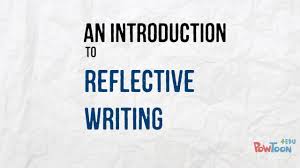 For example, in week five discussion three, we discussed sister james' character, as i said father flynn offers reasonable explanation about i learn in my previous english class that an essay consists of some very basic elements, for example, an introduction, three body paragraphs, and conclusion. Reflective Writing In It Research Learning Online