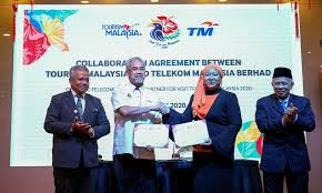 Comprehensive marketing efforts to promote the campaign have been put in place with tourism malaysia engaging with numerous. Tm Supports Tourism Malaysia As Strategic Telecommunication Partner For Visit Truly Asia Malaysia 2020 Biz Today