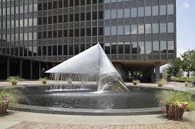 Sculpture Voyage Of Ulysses Located At Front Plaza Exterior James A Byrne U S Courthouse Philadelphia Penns Water Sculpture Wall Sculpture Art Sculpture