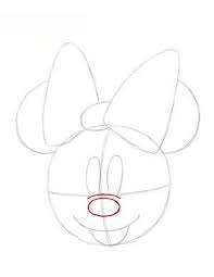 Minnie Mouse Zeichnen Lernen Schritt Fur Schritt Tutorial Zeichnen Leicht Gemacht