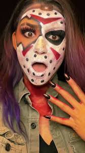 Ch ch ch ch ah ah ah #jason #jasonmakeup #jasonmakeuplook #jasonvoorhees  #jasonvoorheesmakeup #oficialjasonvoorhees #fridaythe #fridaythe13th  #fridaythe13thmakeup #fridaythe13thmakeupchallenge #makeup ...