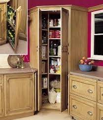 Especially if you are looking to add a pantry to your existing kitchen. Something Kind Of Like This Corner Pantry Cabinet Corner Kitchen Cabinet Corner Pantry