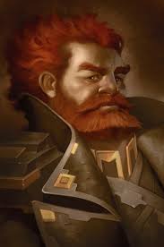 Castellan Escobert the Red Character in Forgotten Realms