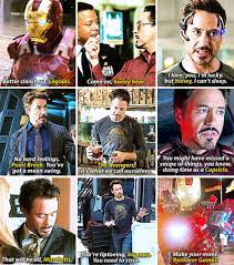 While tony stark and scott lang didn't know each other that long in the mcu, they spent a considerable amount of time together in avengers. Tony Stark S Names And Nicknames For Others Marvel Movies Captain America Films Marvel Films