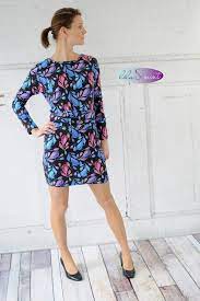 lilaundmint seite 12 kleid mit armel lassiges kleid langarmliges kleid