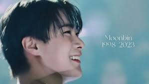 Rest in Peace, Moonbin of ASTRO (our forever bias)