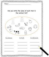 Worksheets worksheets free printable worksheets for teachers, parents, and kids. French Language Primary Resources Lesson Plans And Teaching Etsy French Learning Books French Teaching Resources French Vocabulary