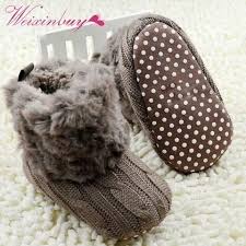 Winter Warm First Walkers Baby Ankle Snow Boots Artemis Babyschoenen Meisjes Schoenen