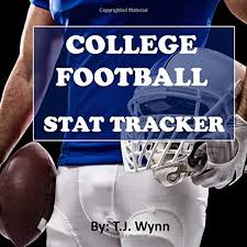 The most important stat when fans reference history is wins. College Football Stat Tracker Track Your Favorite College Football Players Wynn T J 9781687708045 Amazon Com Books