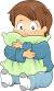 Sleeping Pillow Hug