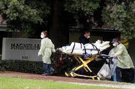 Secured grounds to keep wandering seniors safe. Coronavirus Claims At Least 6 900 Nursing Home Deaths In U S The New York Times