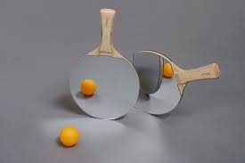 Palette De Pingpong Miroir Par Robocutstudio Sur Etsy 30 00 Ping Pong Mirror Ping Pong Paddles Ping Pong
